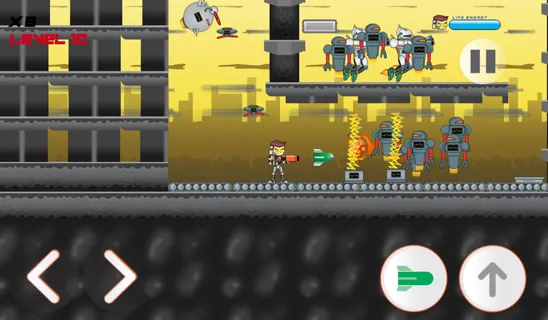 Bazooka Kidou | Indus Appstore | Screenshot