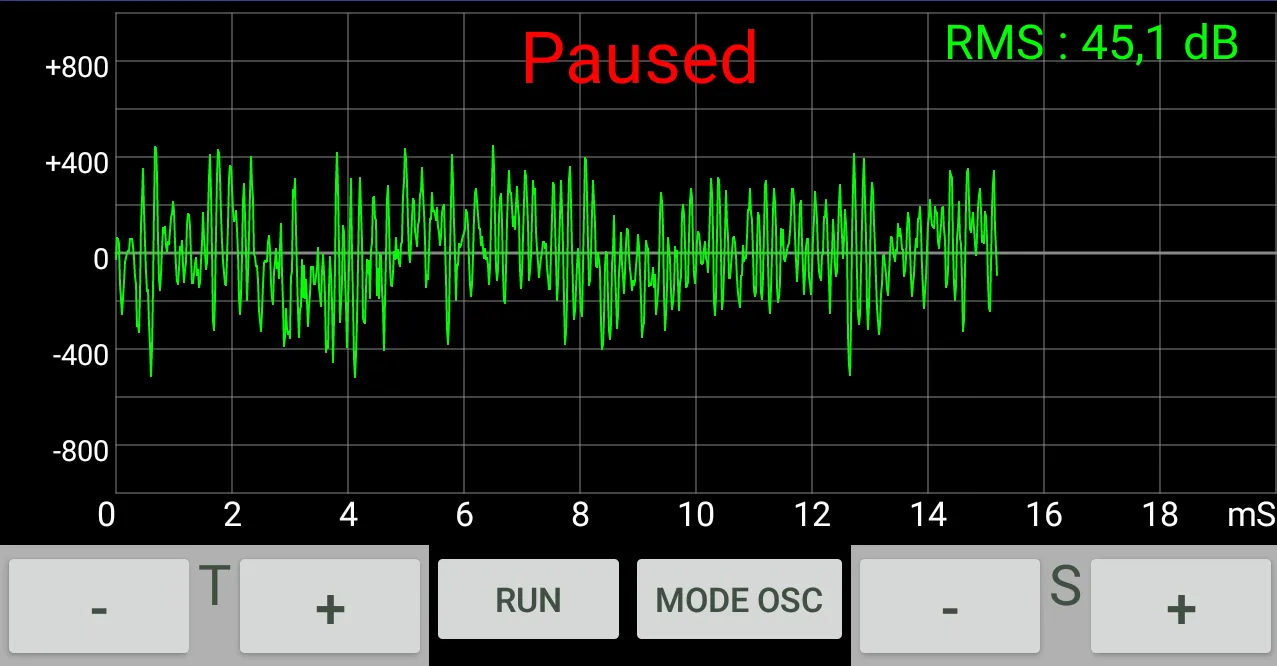 Sound Oscilloscope | Indus Appstore | Screenshot