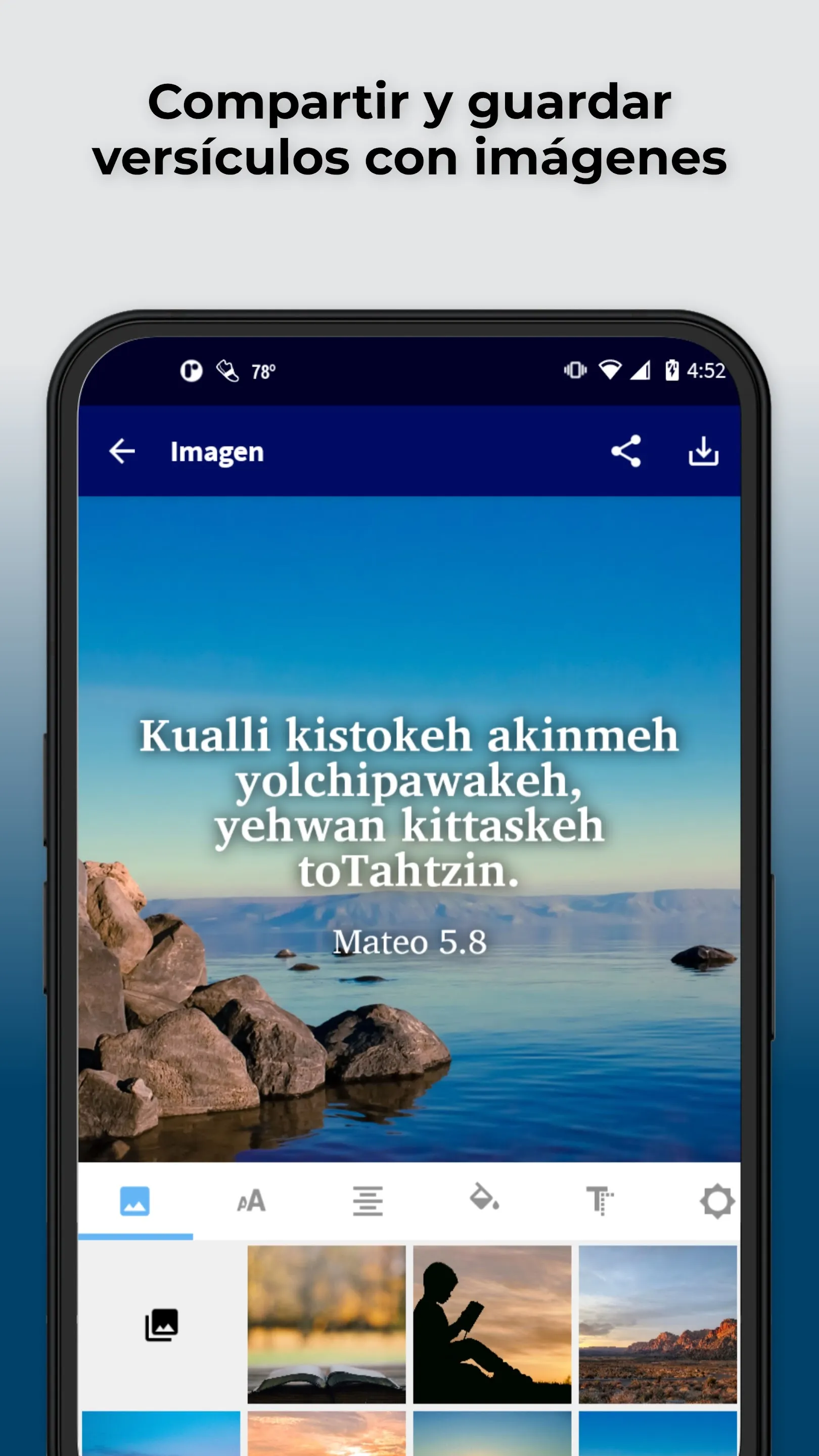 Nahuatl Orizaba - Bible | Indus Appstore | Screenshot