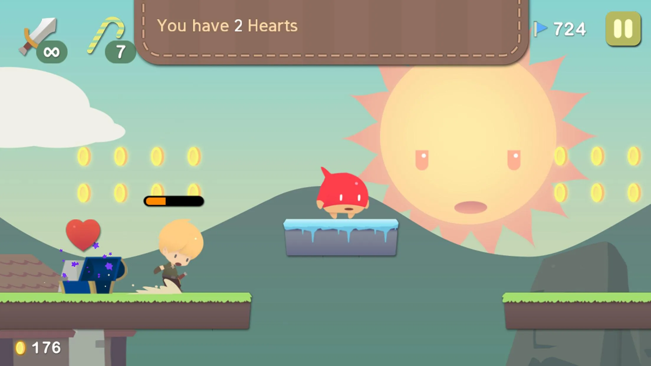 Jumping Land | Indus Appstore | Screenshot