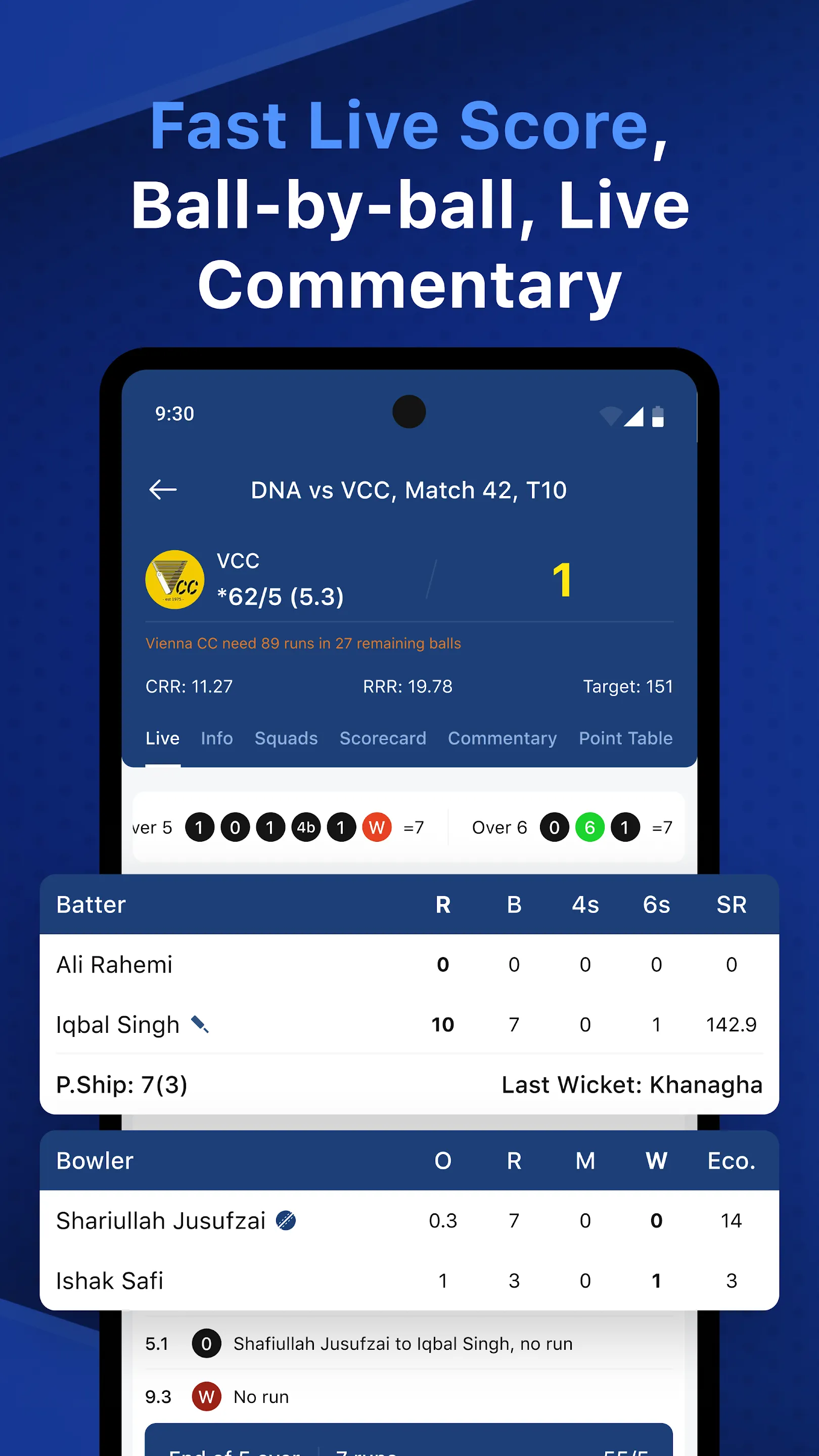 CricManiac: Live Cricket Score | Indus Appstore | Screenshot