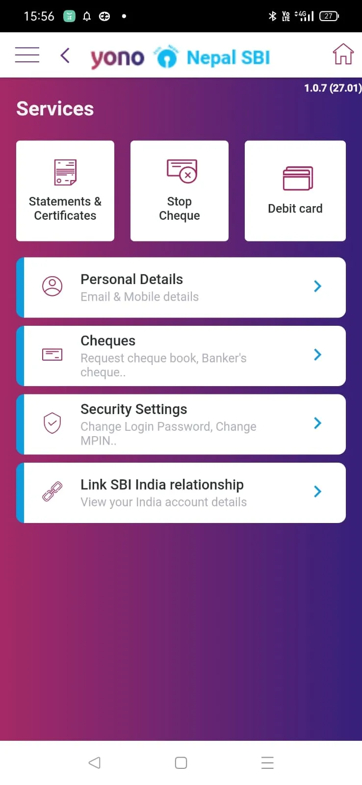 YONO Nepal SBI | Indus Appstore | Screenshot