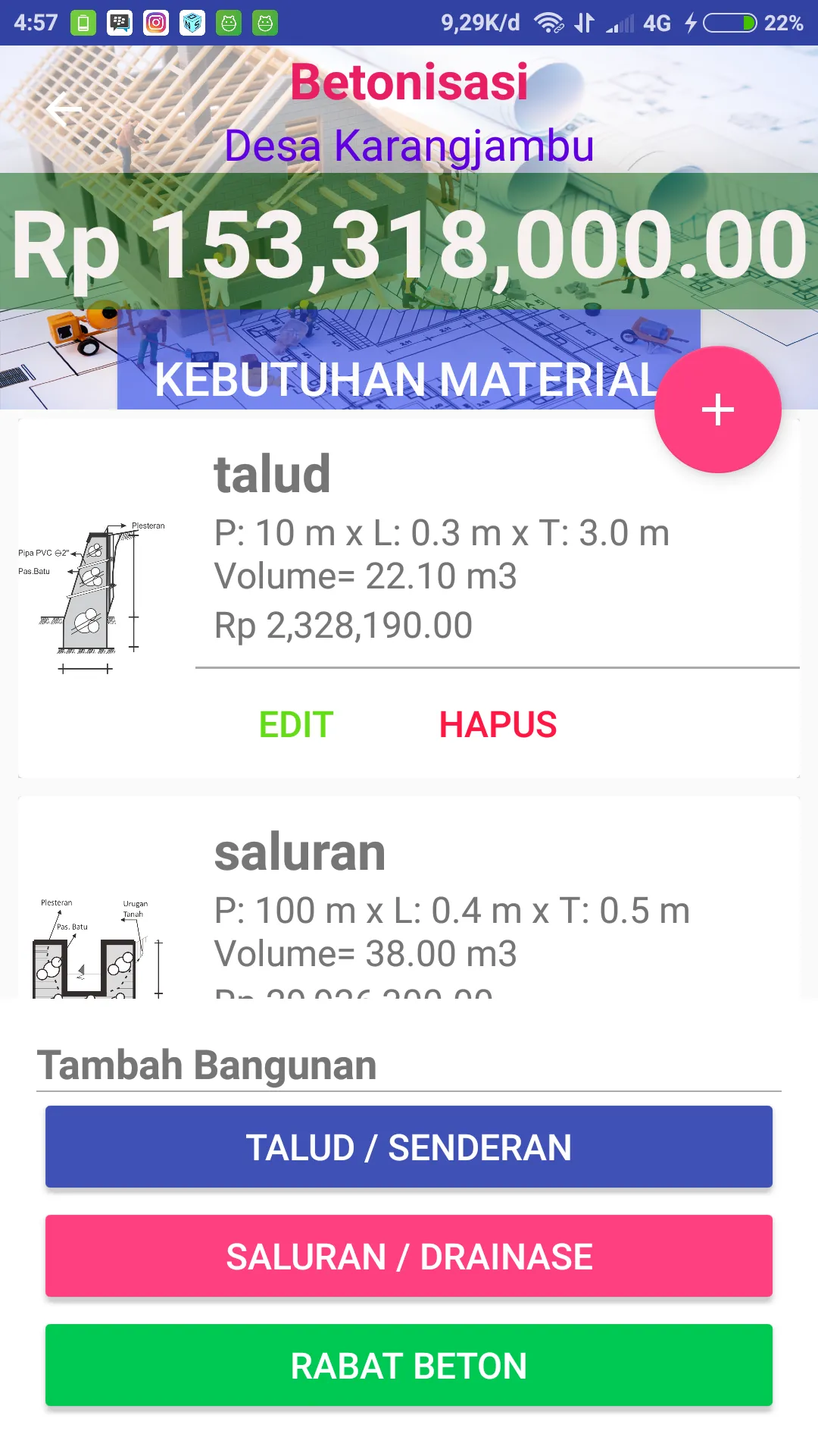 iRAB Insfrastruktur Desa 2024 | Indus Appstore | Screenshot