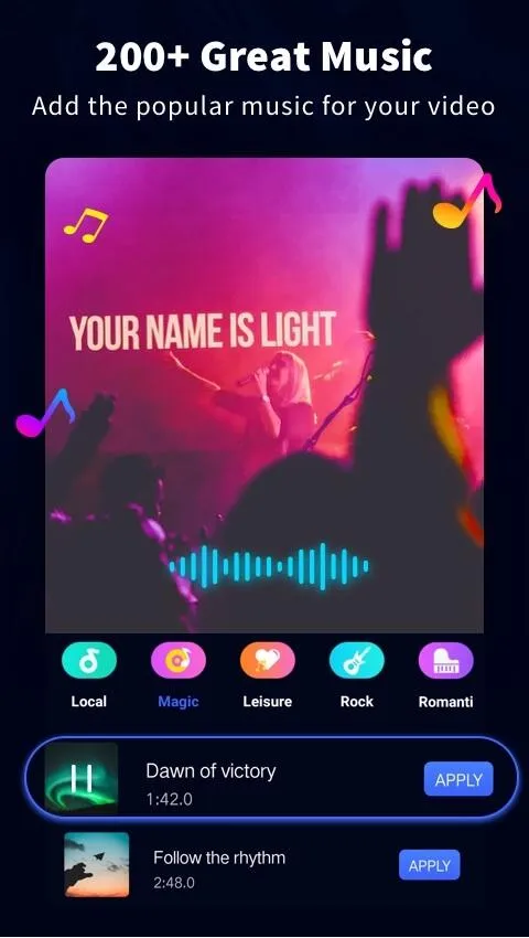 Story Music Video - Beat Video | Indus Appstore | Screenshot