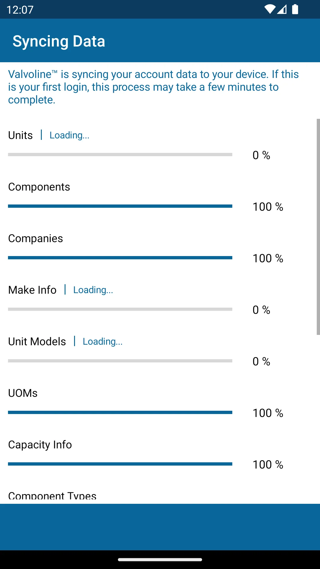 Valvoline Fluid Analysis | Indus Appstore | Screenshot