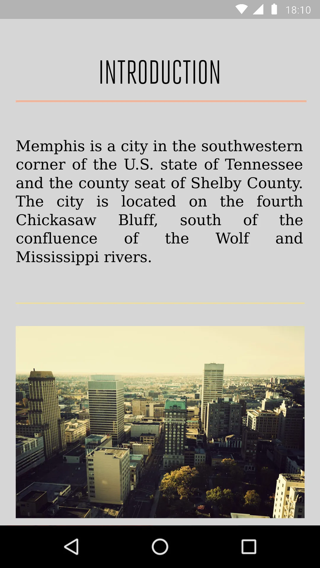 Memphis Travel Guide | Indus Appstore | Screenshot