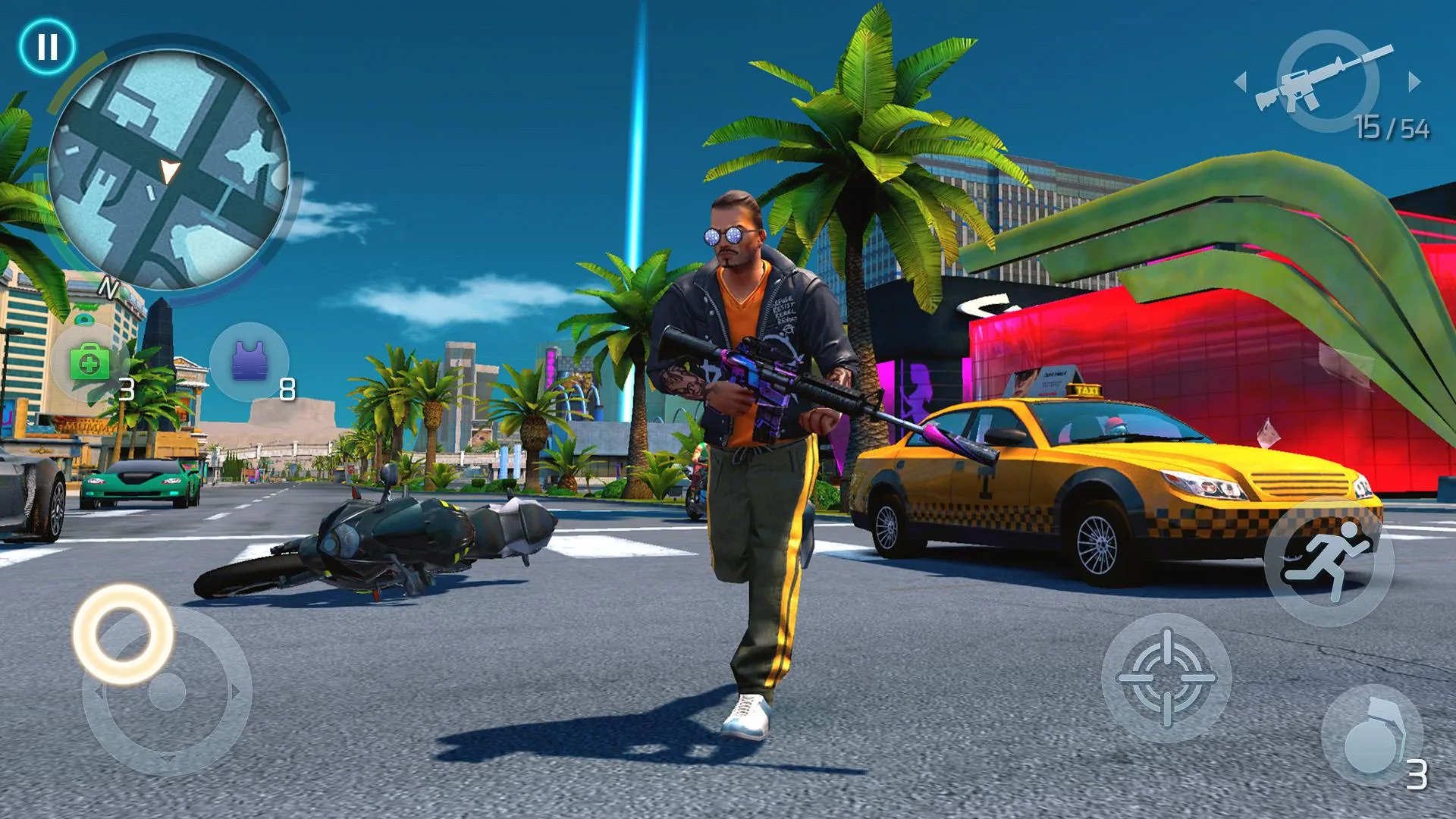 Gangstar Vegas: World of Crime | Indus Appstore | Screenshot