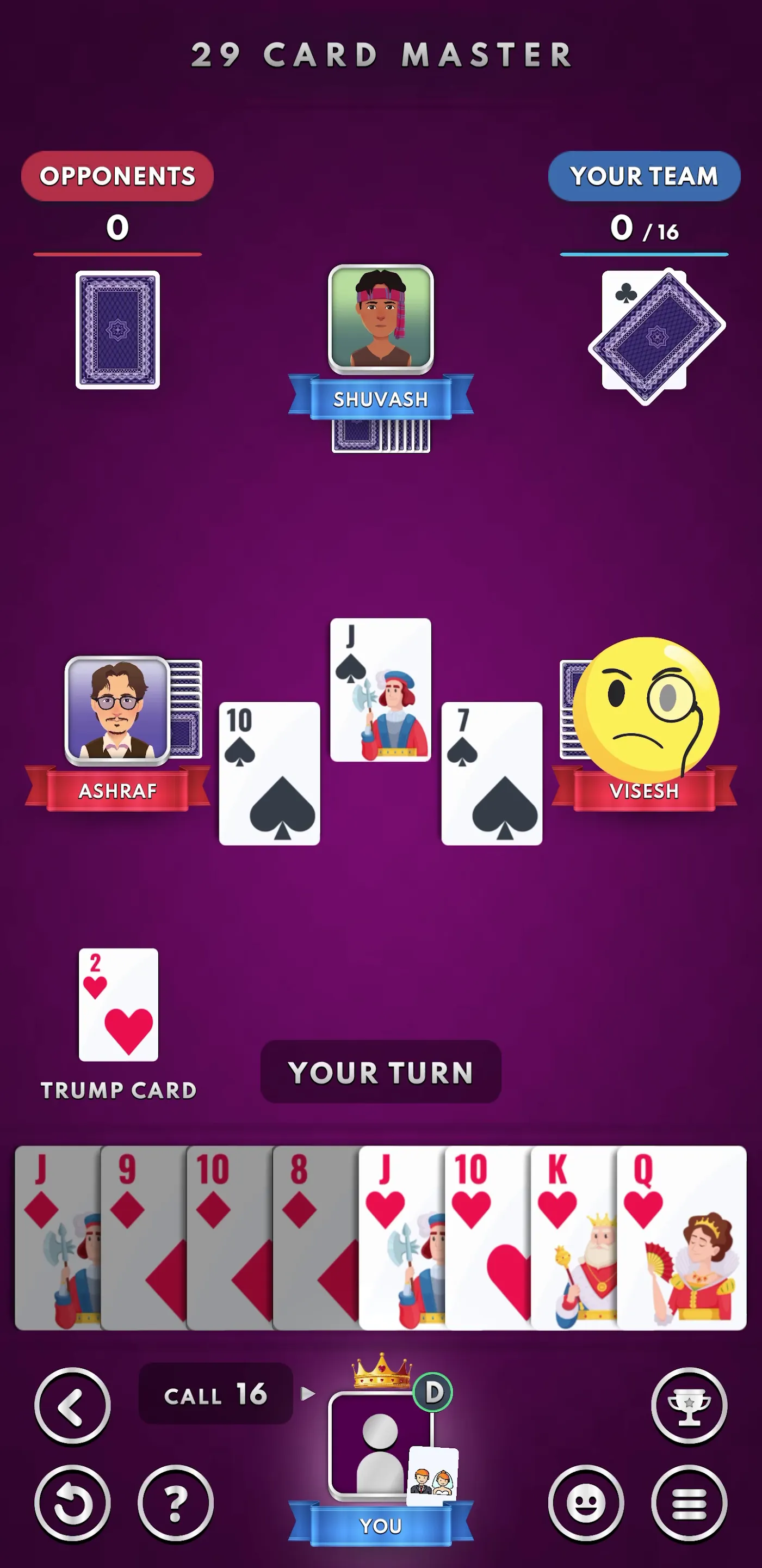 29 Card Master : Offline Game | Indus Appstore | Screenshot