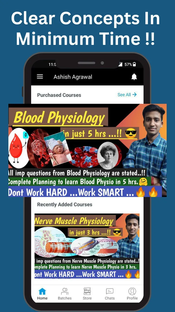 Ashish Agrawal | Indus Appstore | Screenshot