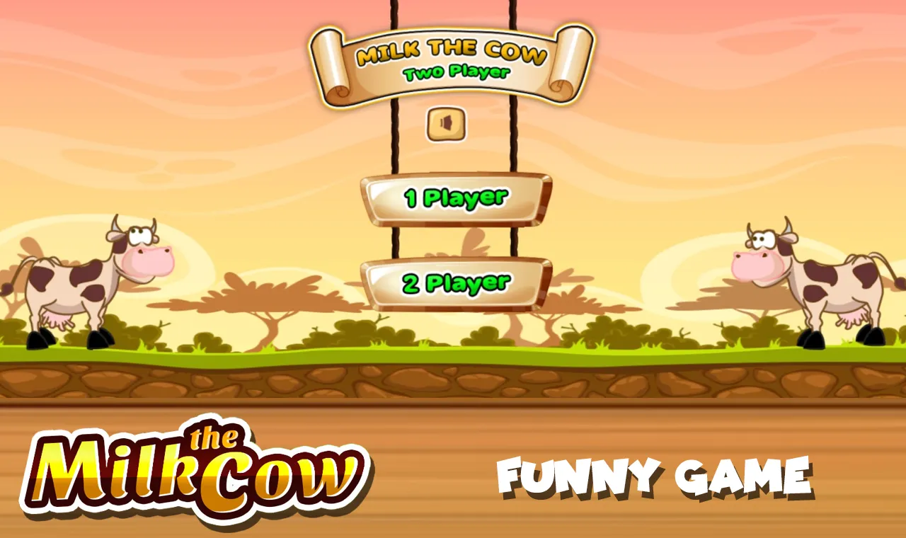 Milk The Cow 2 Players | Indus Appstore | Screenshot