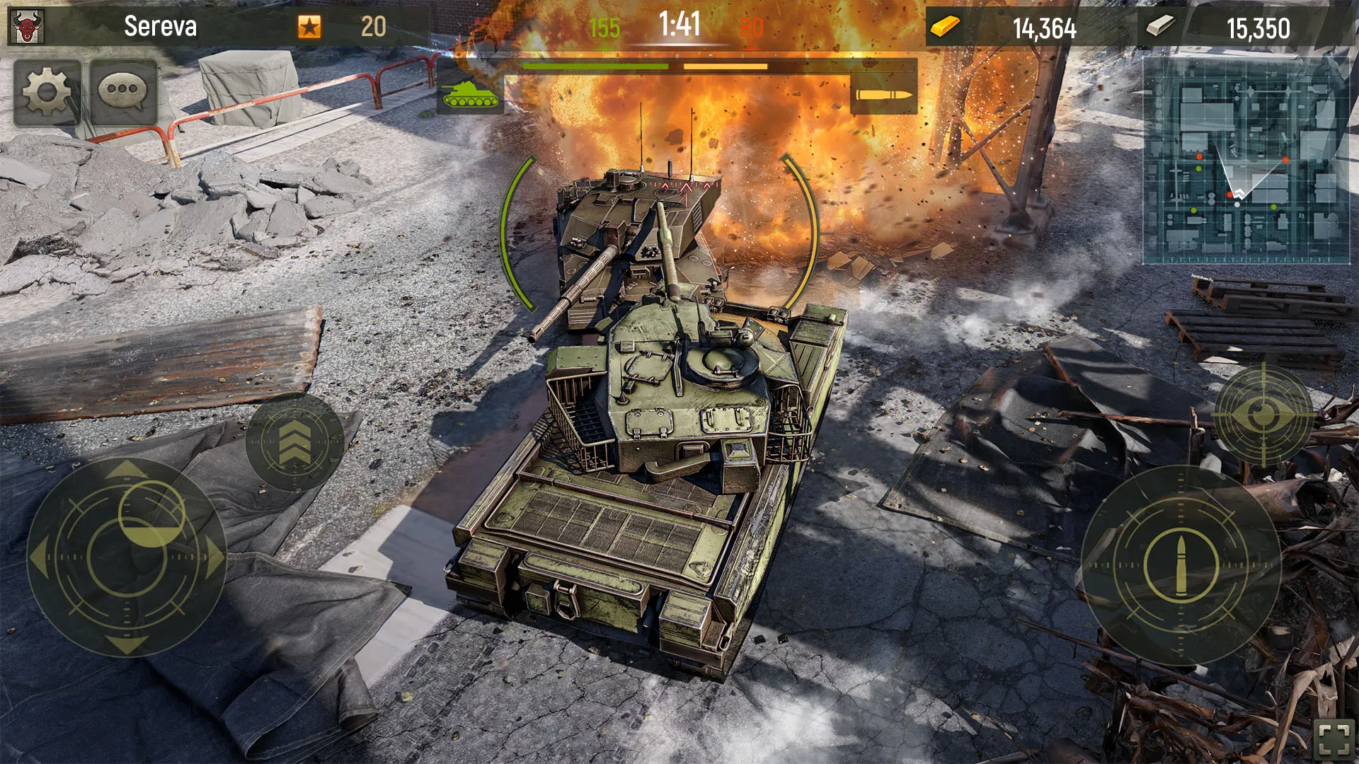 Grand Tanks: WW2 Tank Games | Indus Appstore | Screenshot