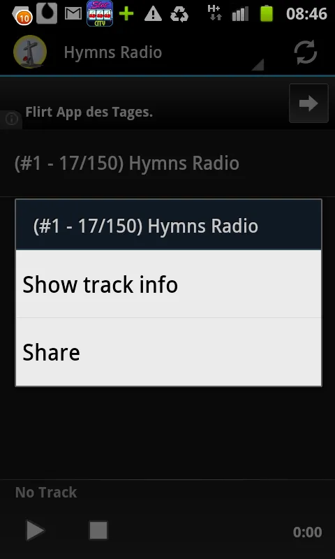 Hymns & Psalms Radio Stations | Indus Appstore | Screenshot