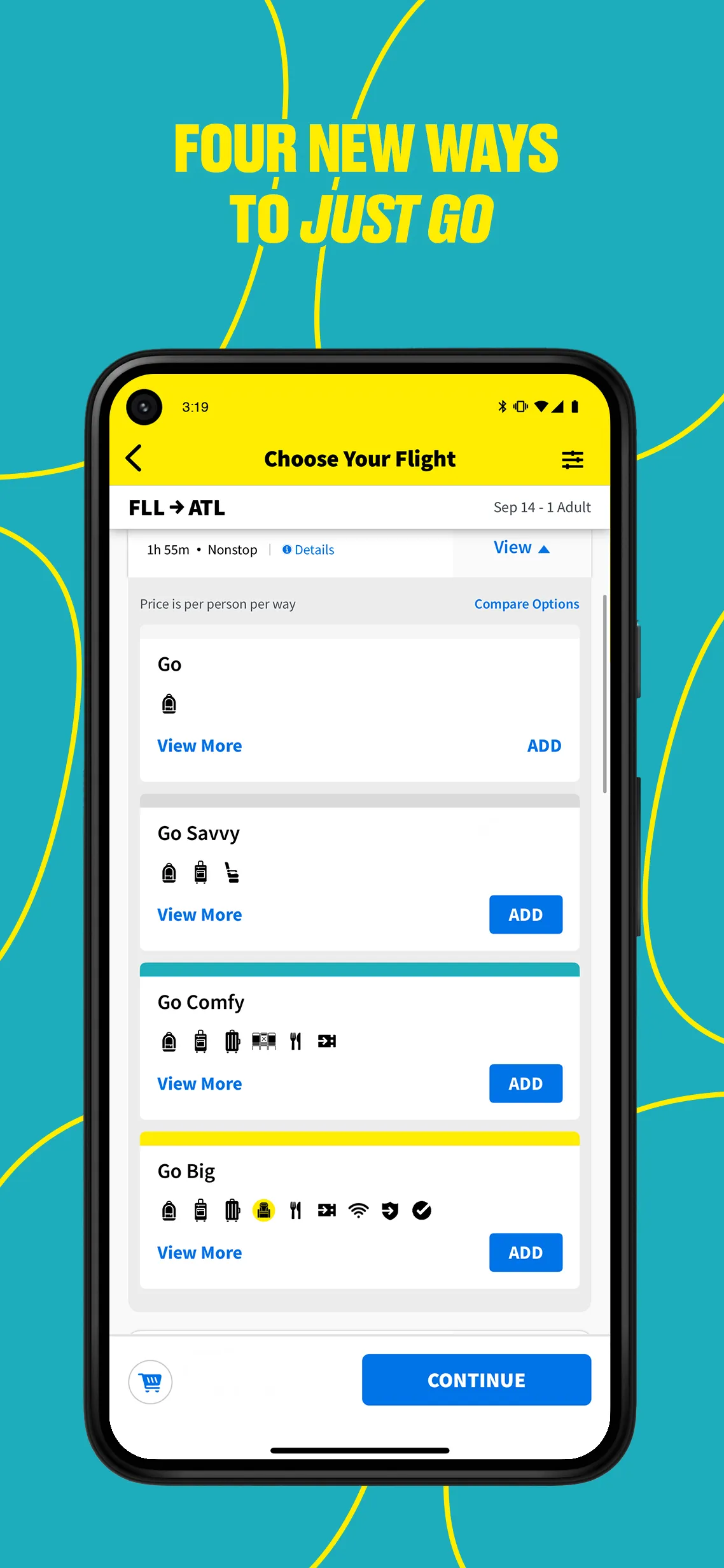 Spirit Airlines | Indus Appstore | Screenshot