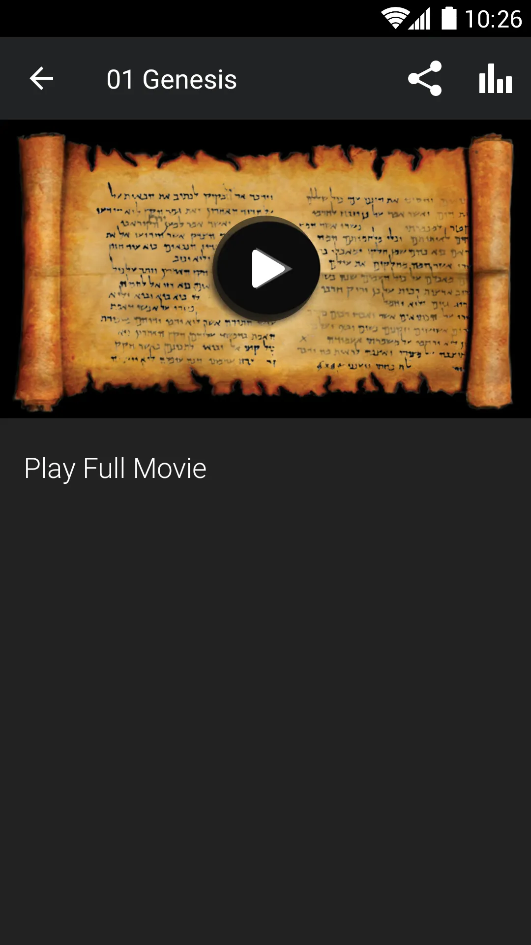 Bible Movie | Indus Appstore | Screenshot