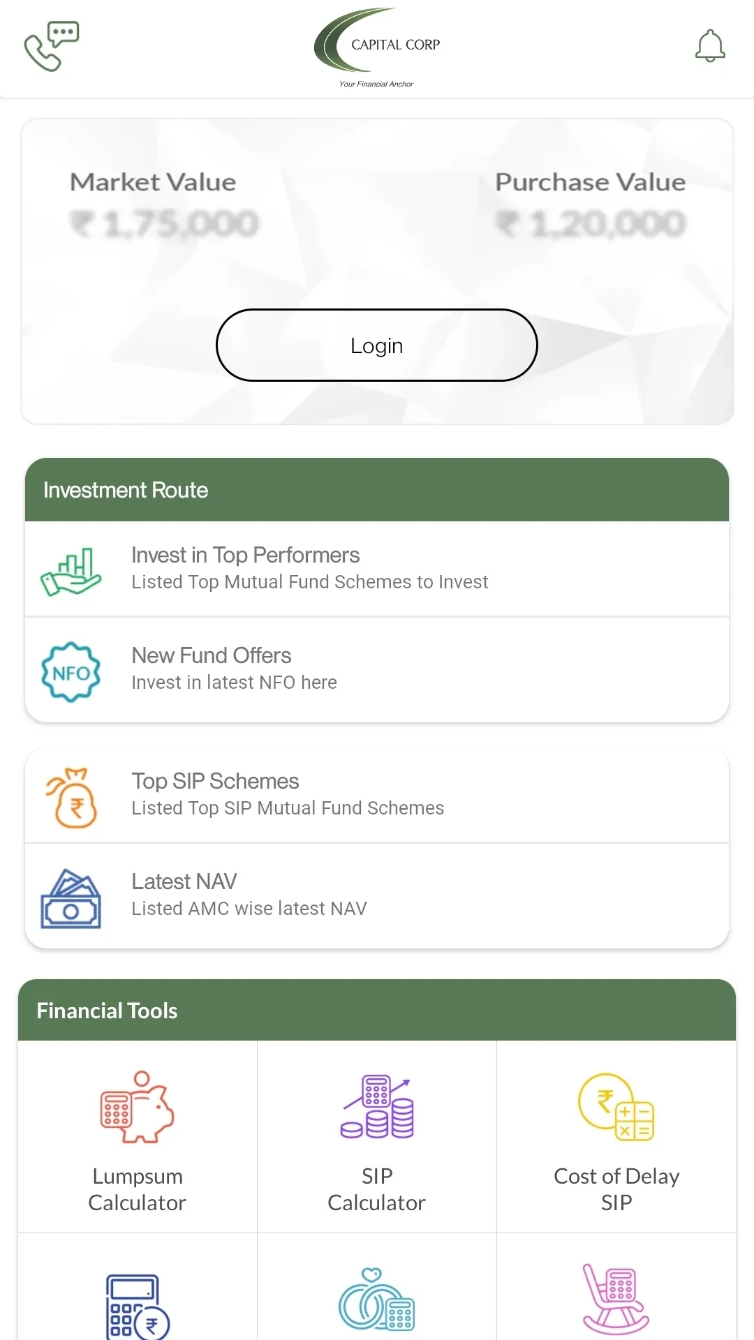 Capital Corp | Indus Appstore | Screenshot