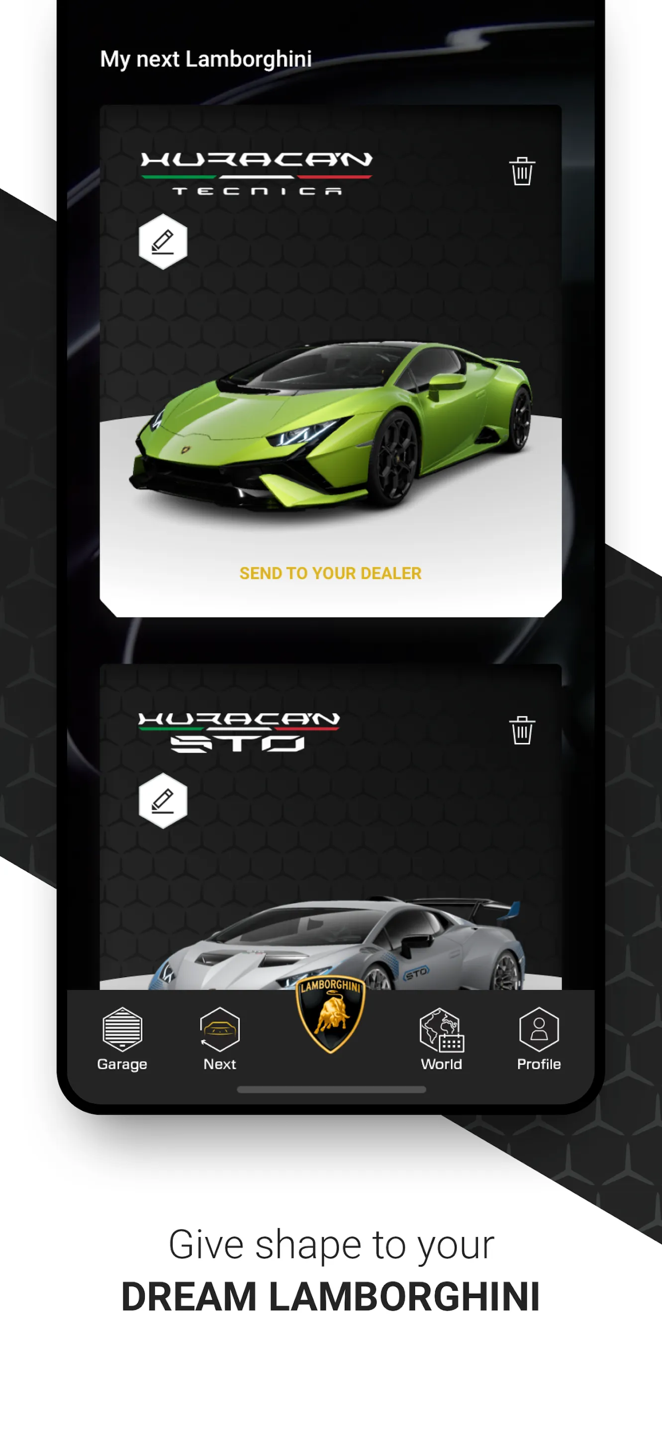 Lamborghini Unica | Indus Appstore | Screenshot