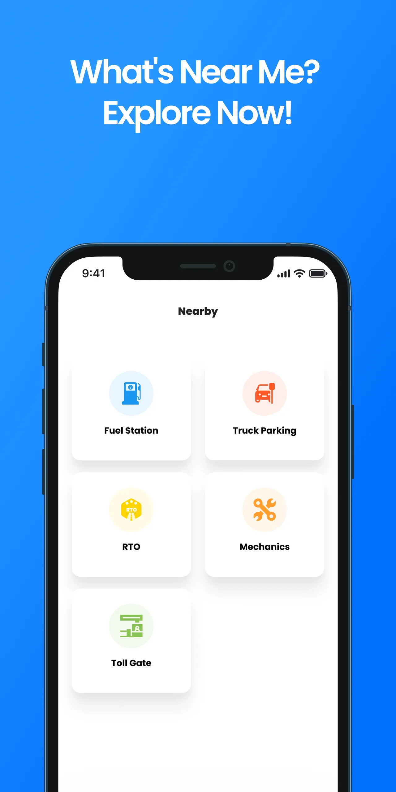 Truckrr Hub | Indus Appstore | Screenshot