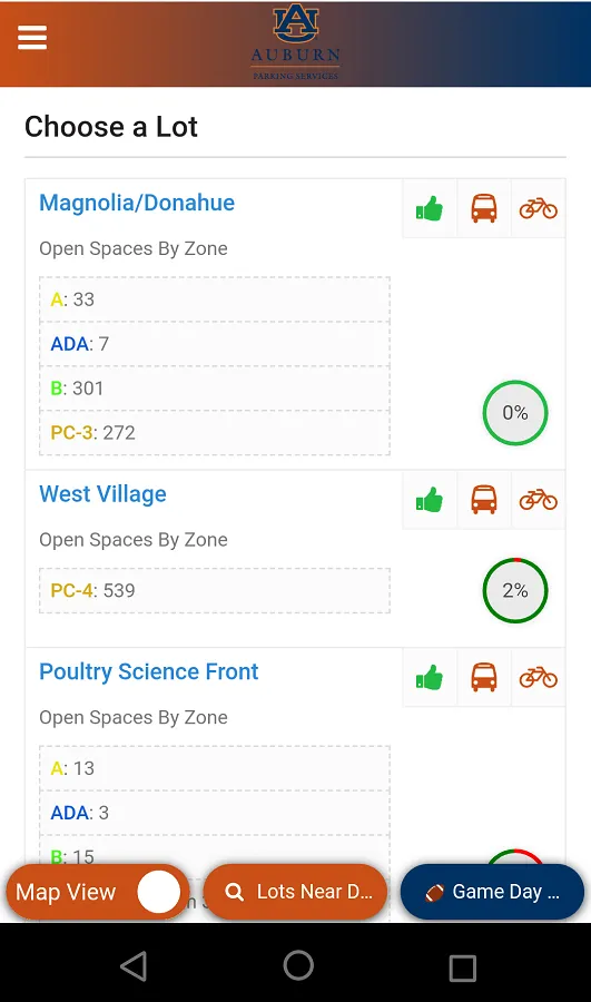 AU Parking | Indus Appstore | Screenshot