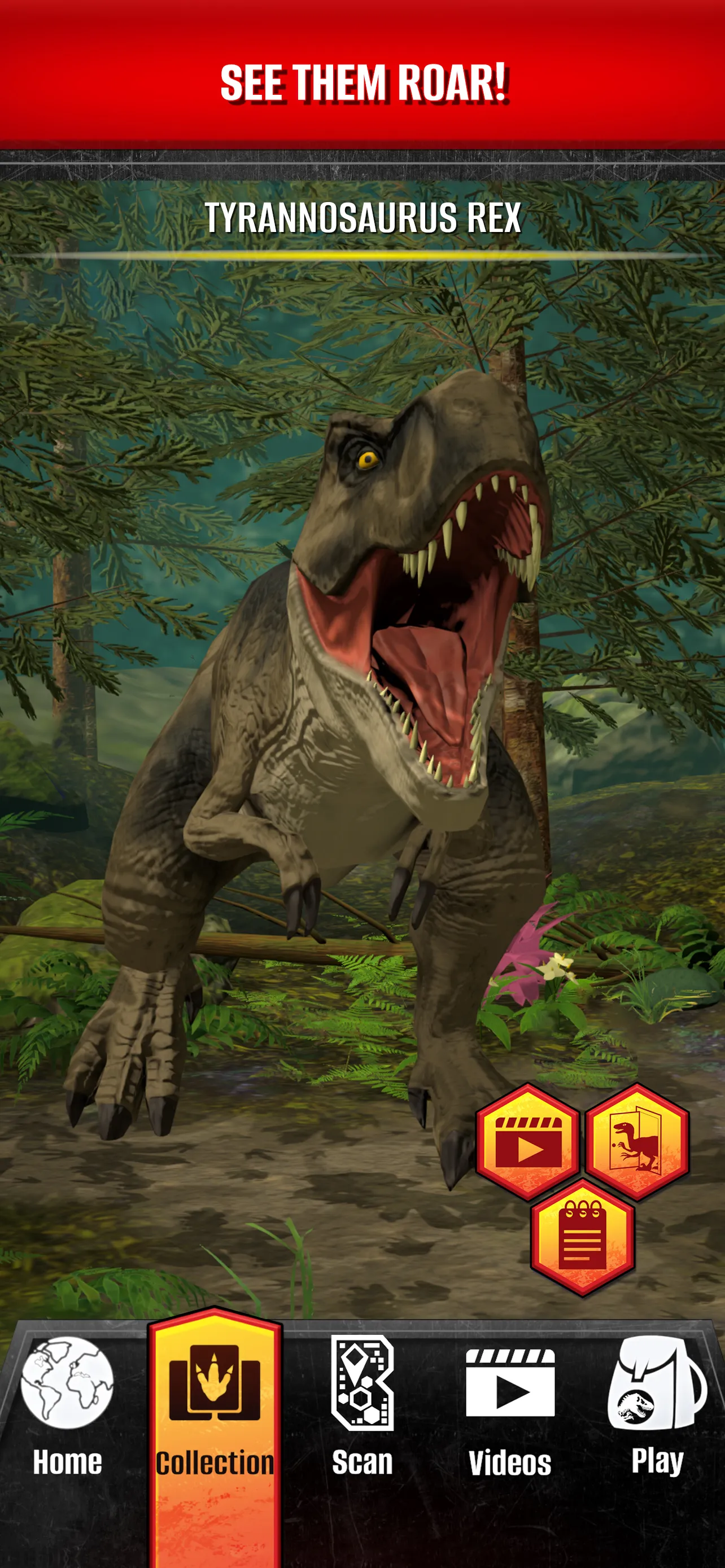 Jurassic World Play | Indus Appstore | Screenshot