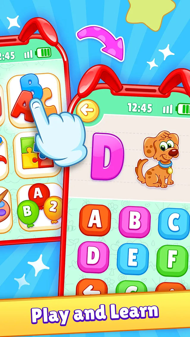 Baby Phone - Toddler Toy Phone | Indus Appstore | Screenshot