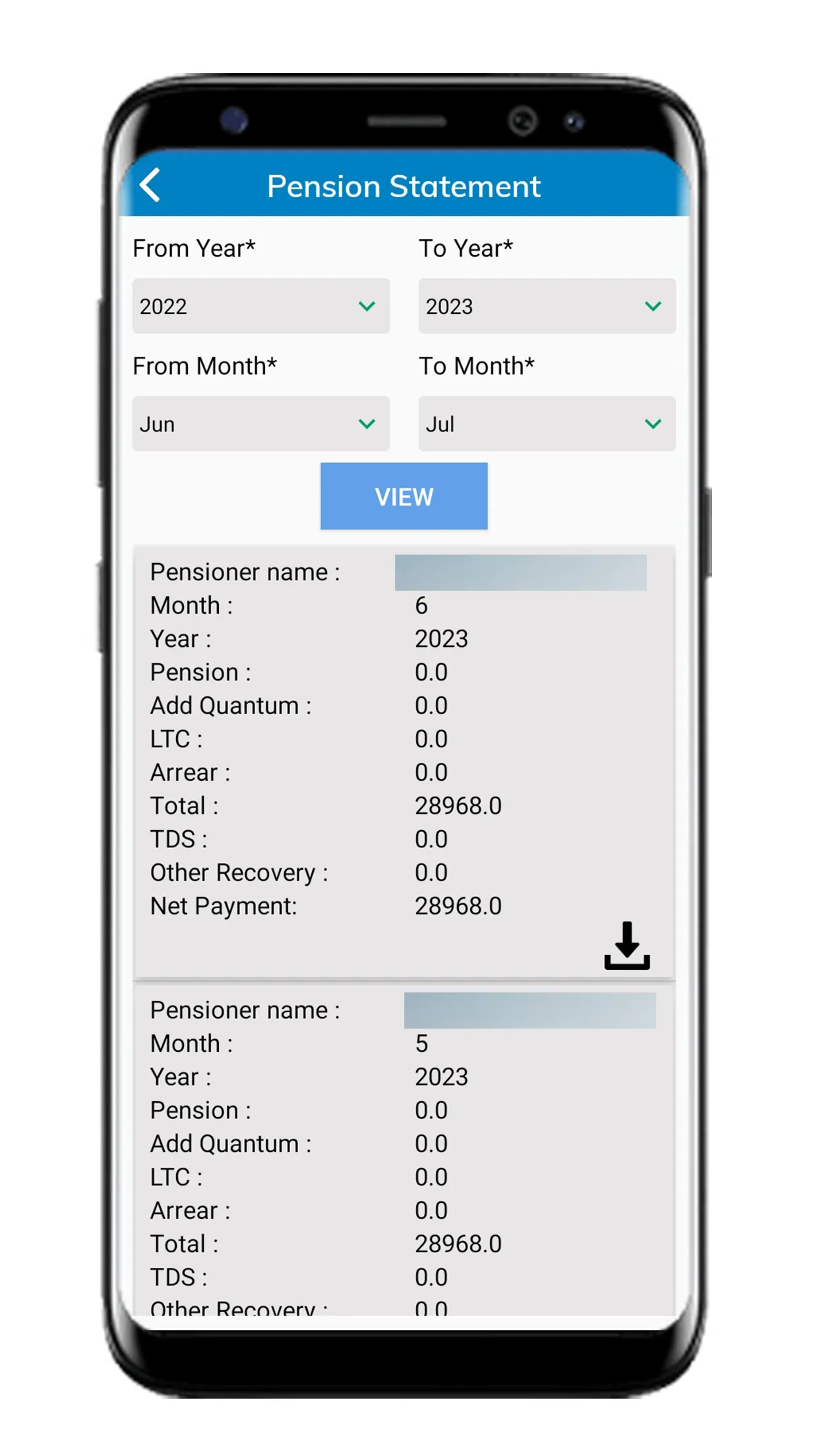 Vidhyut Pension Mitra | Indus Appstore | Screenshot