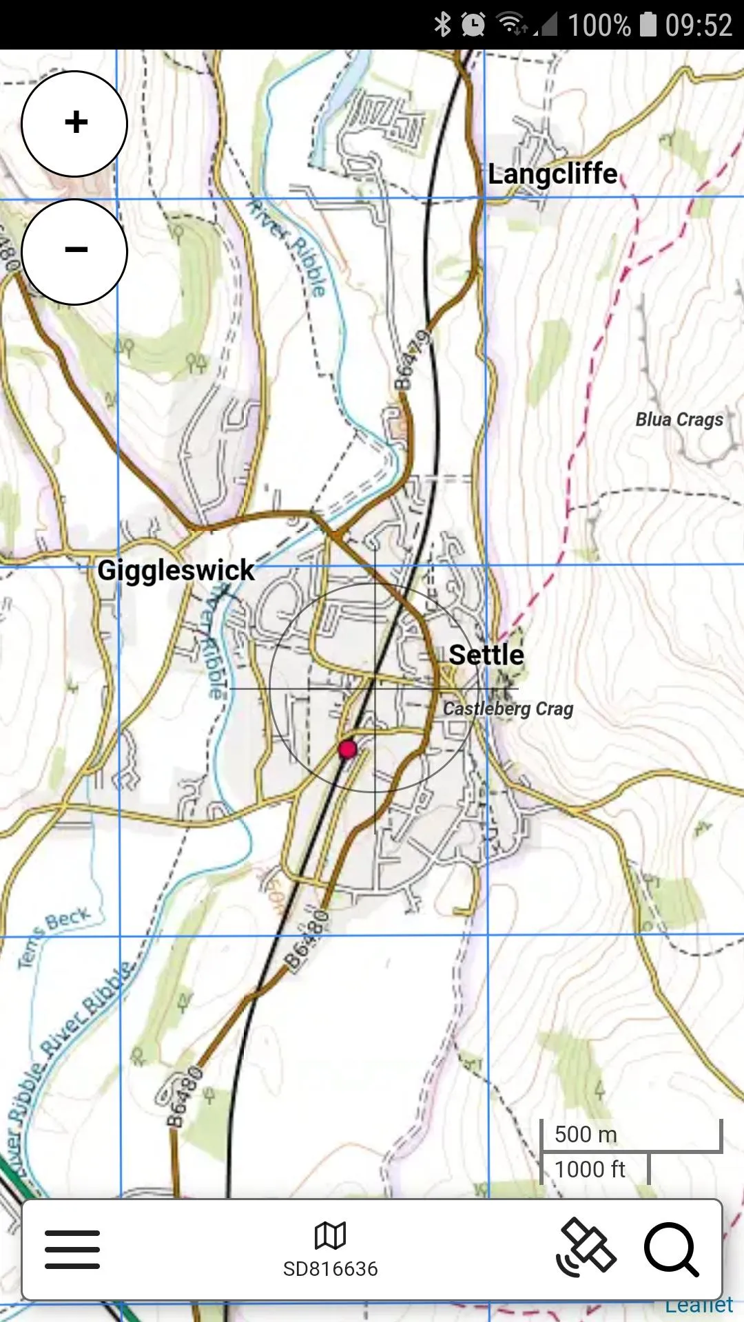 Yorkshire Dales Outdoor Map Of | Indus Appstore | Screenshot