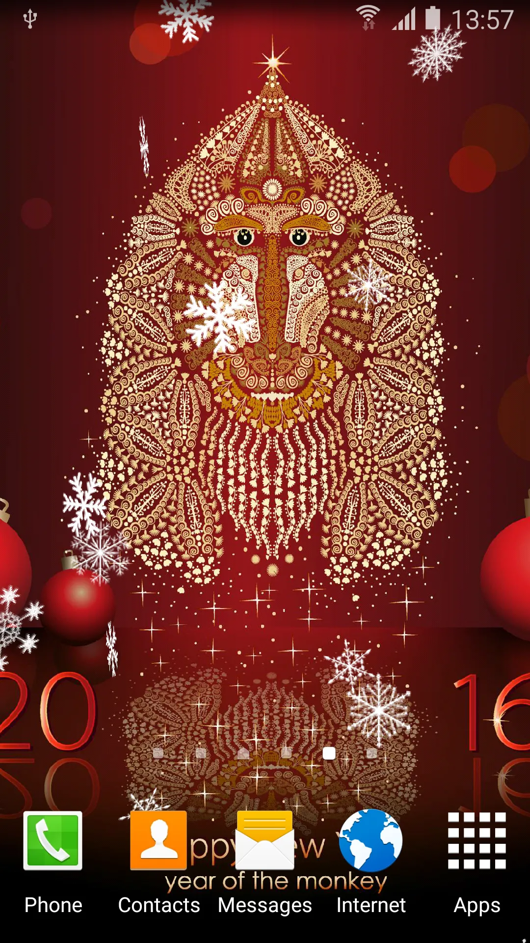 New Year Live Wallpaper | Indus Appstore | Screenshot