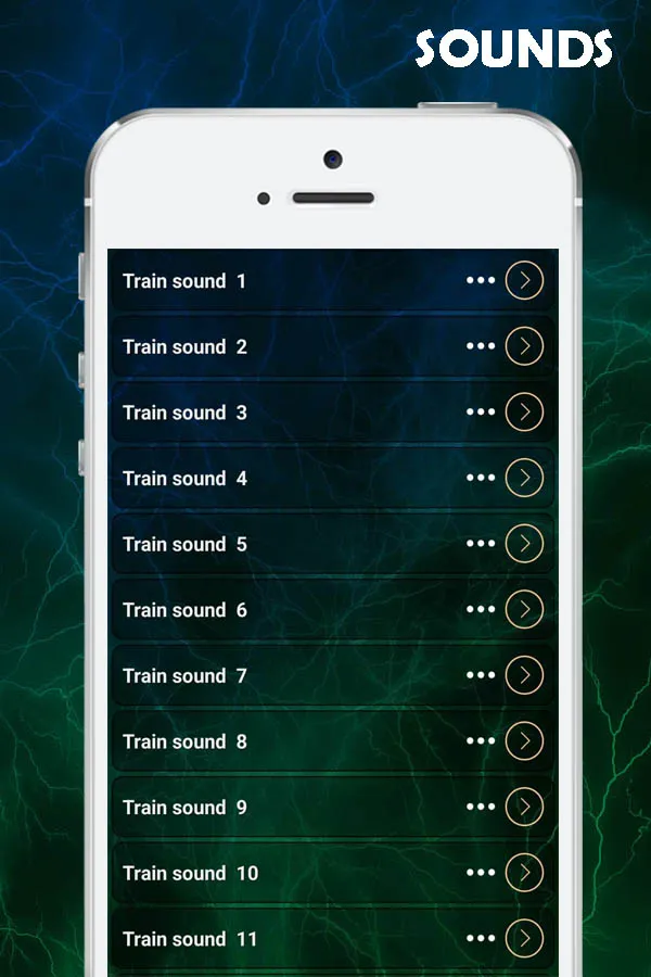 Train sounds | Indus Appstore | Screenshot