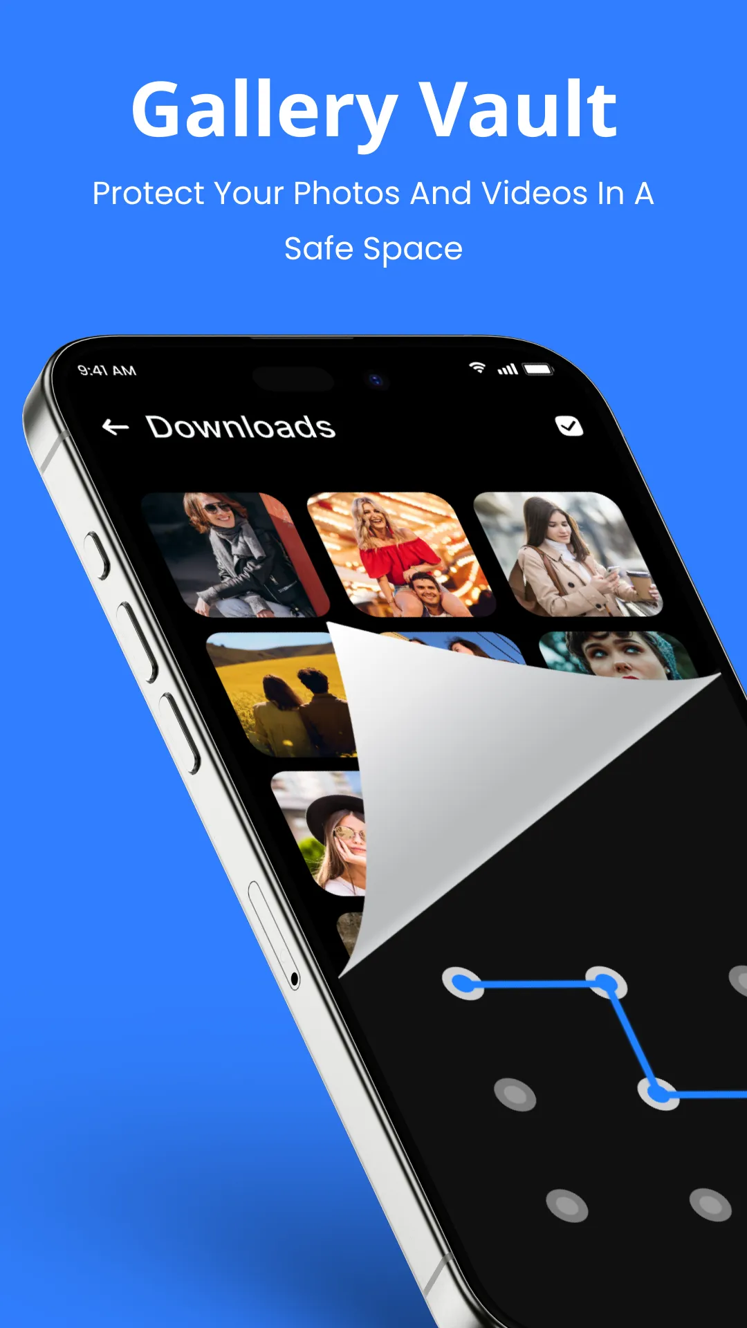 Finger Lock-  App Hider, Vault | Indus Appstore | Screenshot
