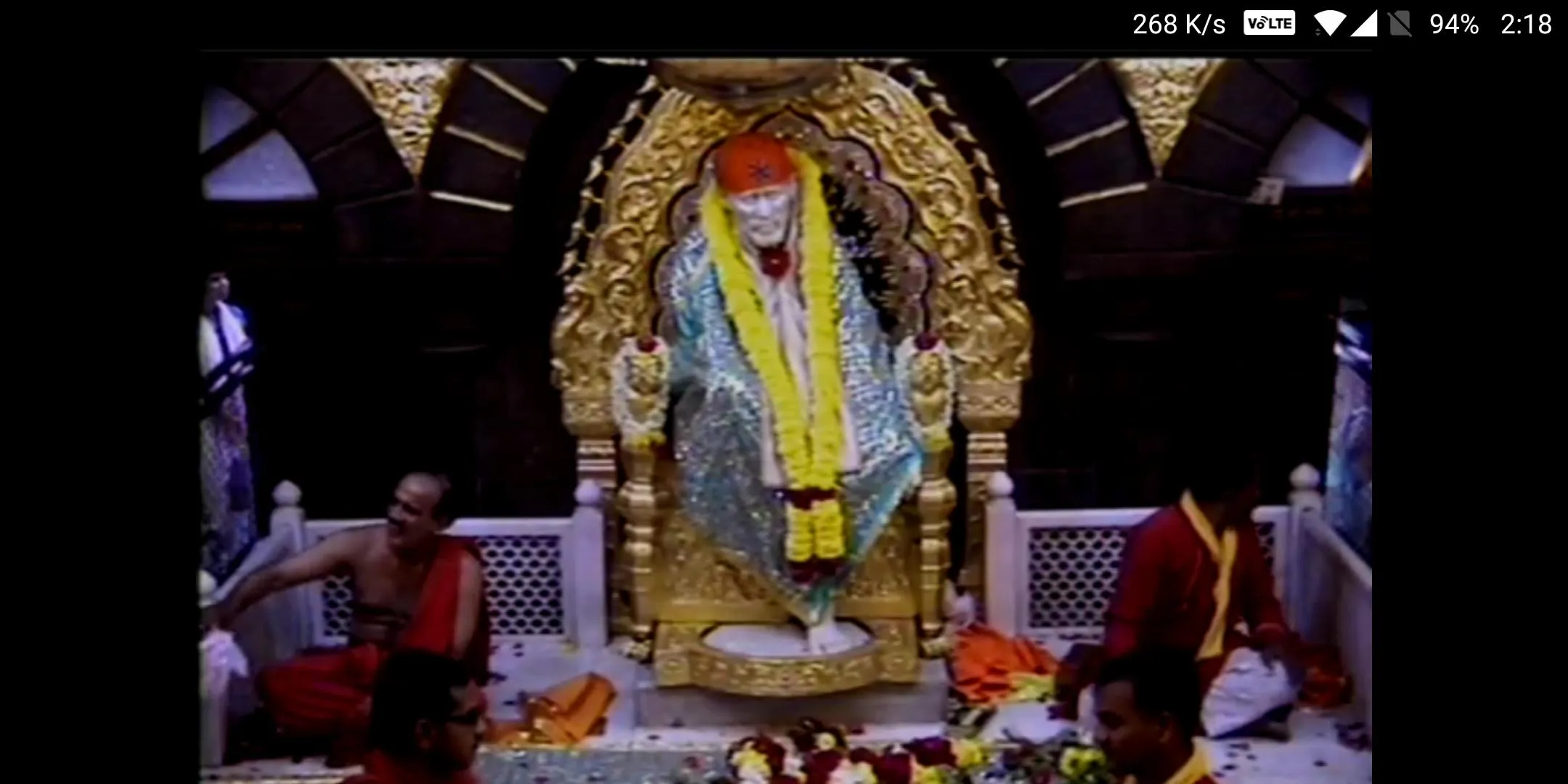 Shirdi Sai Baba Live Darshan | Indus Appstore | Screenshot