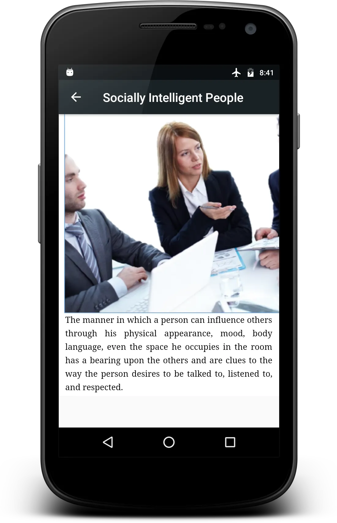 Social Intelligence | Indus Appstore | Screenshot