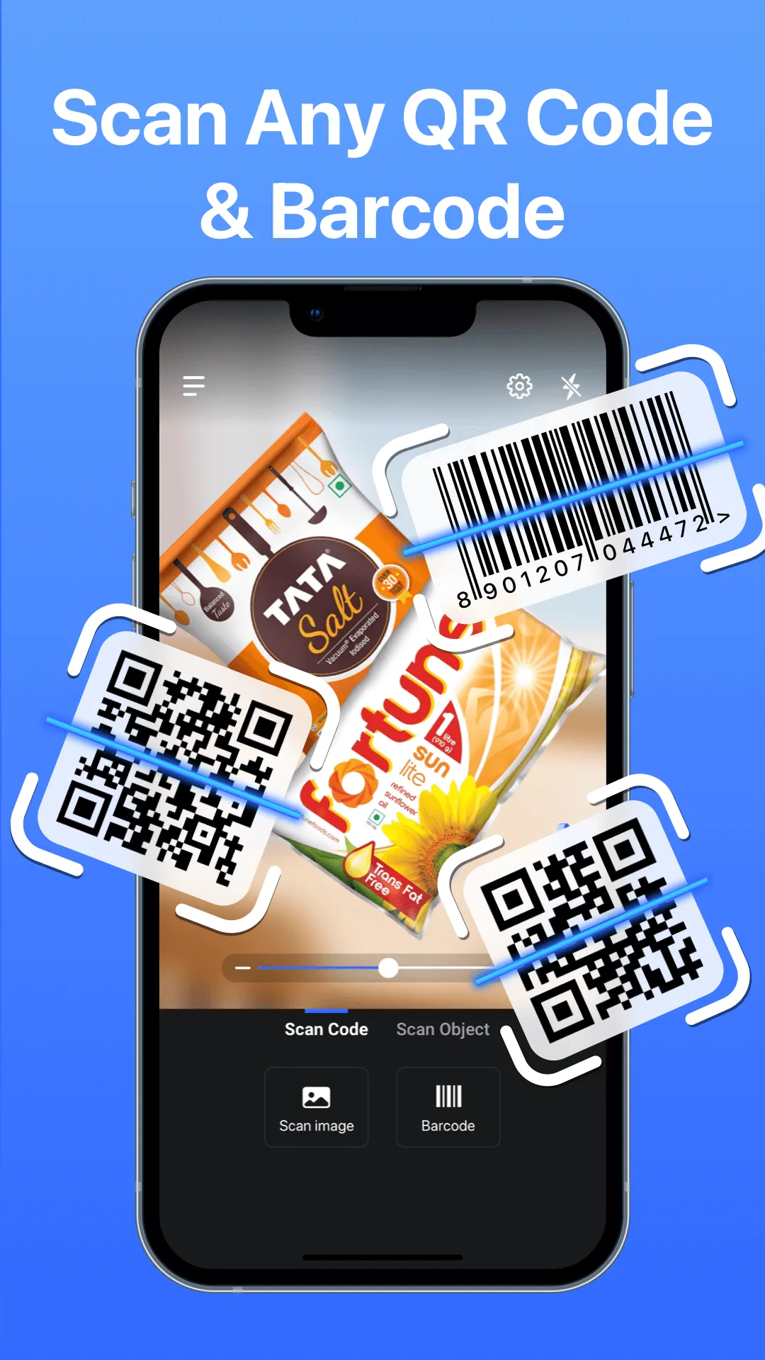 QR Explorer | Indus Appstore | Screenshot