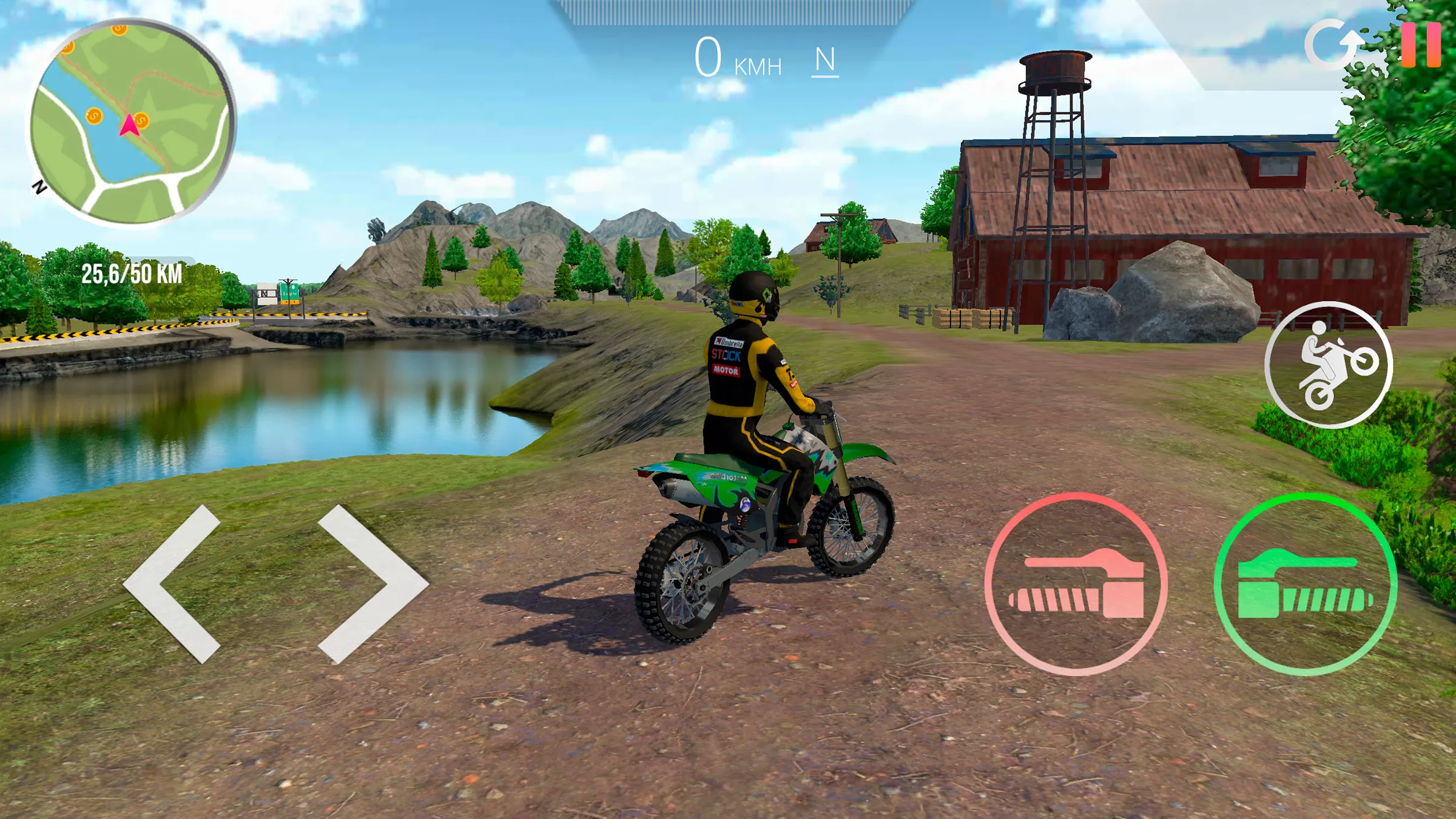 Motorcycle Real Simulator | Indus Appstore | Screenshot