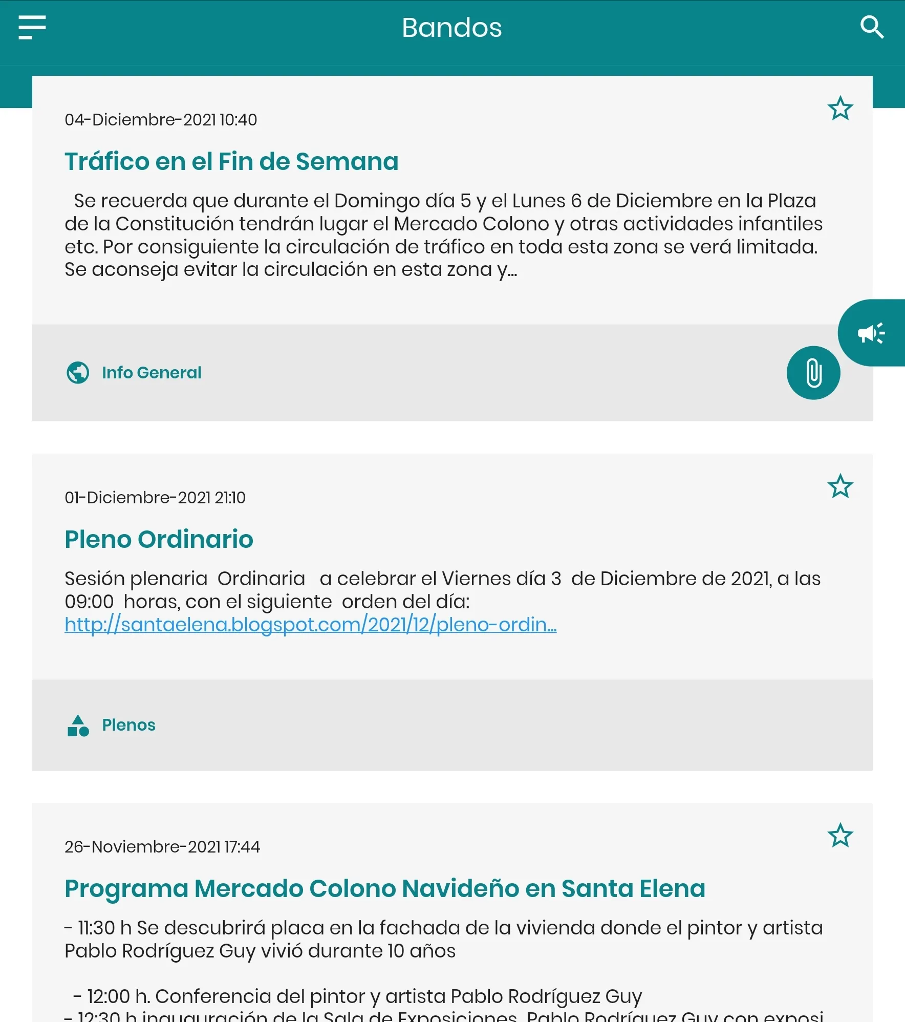 Santa Elena Informa | Indus Appstore | Screenshot