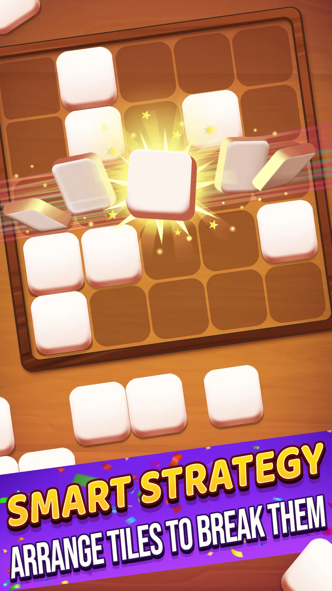 Wooden Puzzle Bliss | Indus Appstore | Screenshot