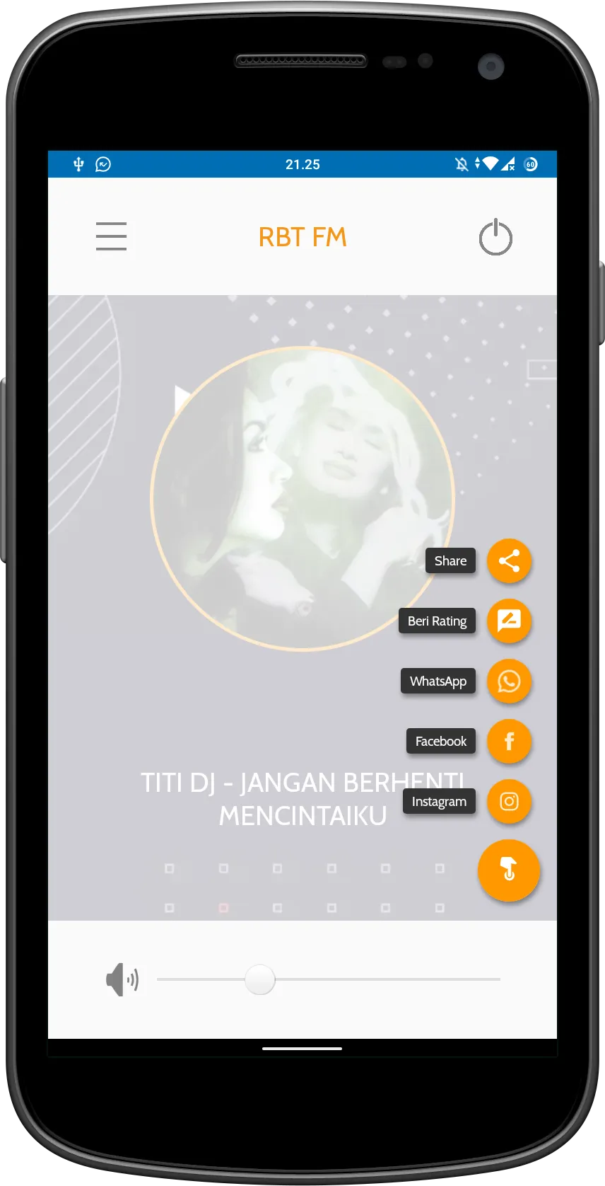 Bintangtenggara 95,6 FM | Indus Appstore | Screenshot