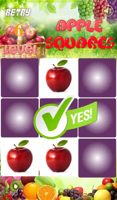 Apple Squares | Indus Appstore | Screenshot