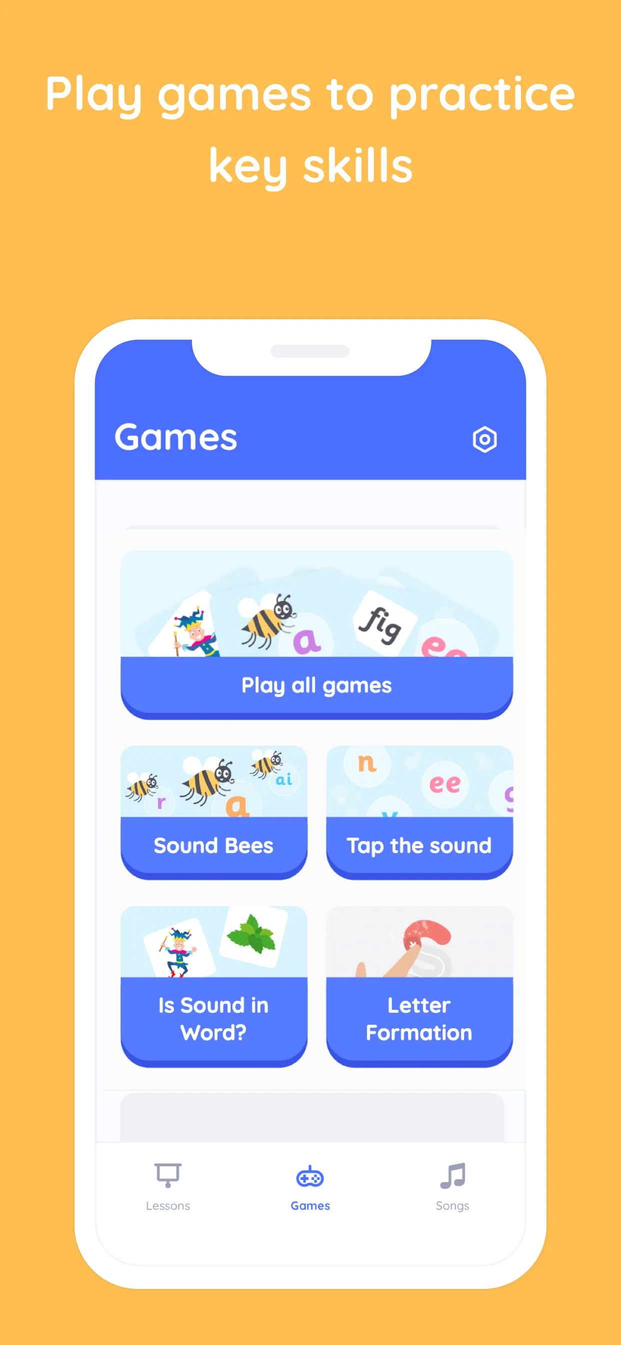 Jolly Phonics Lessons | Indus Appstore | Screenshot