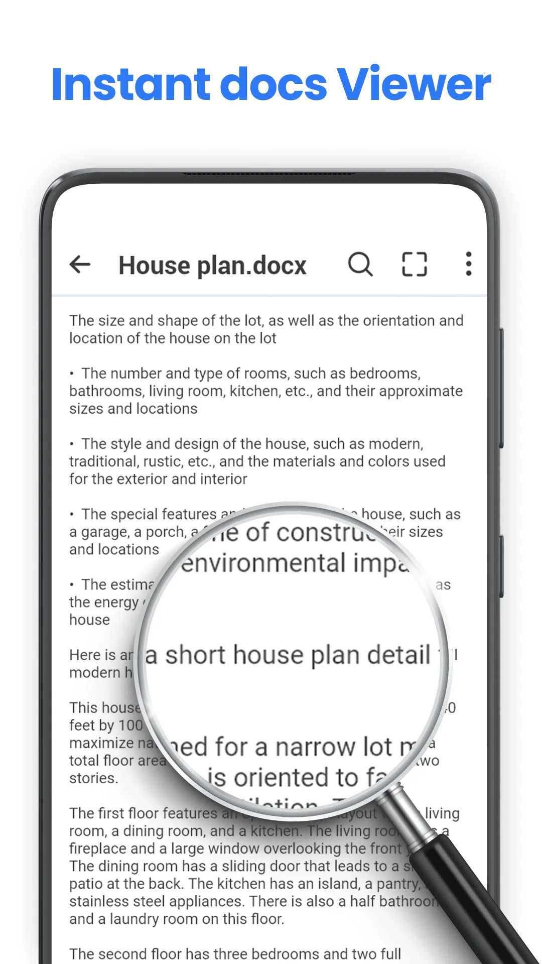 Word Reader & Docs Creator | Indus Appstore | Screenshot