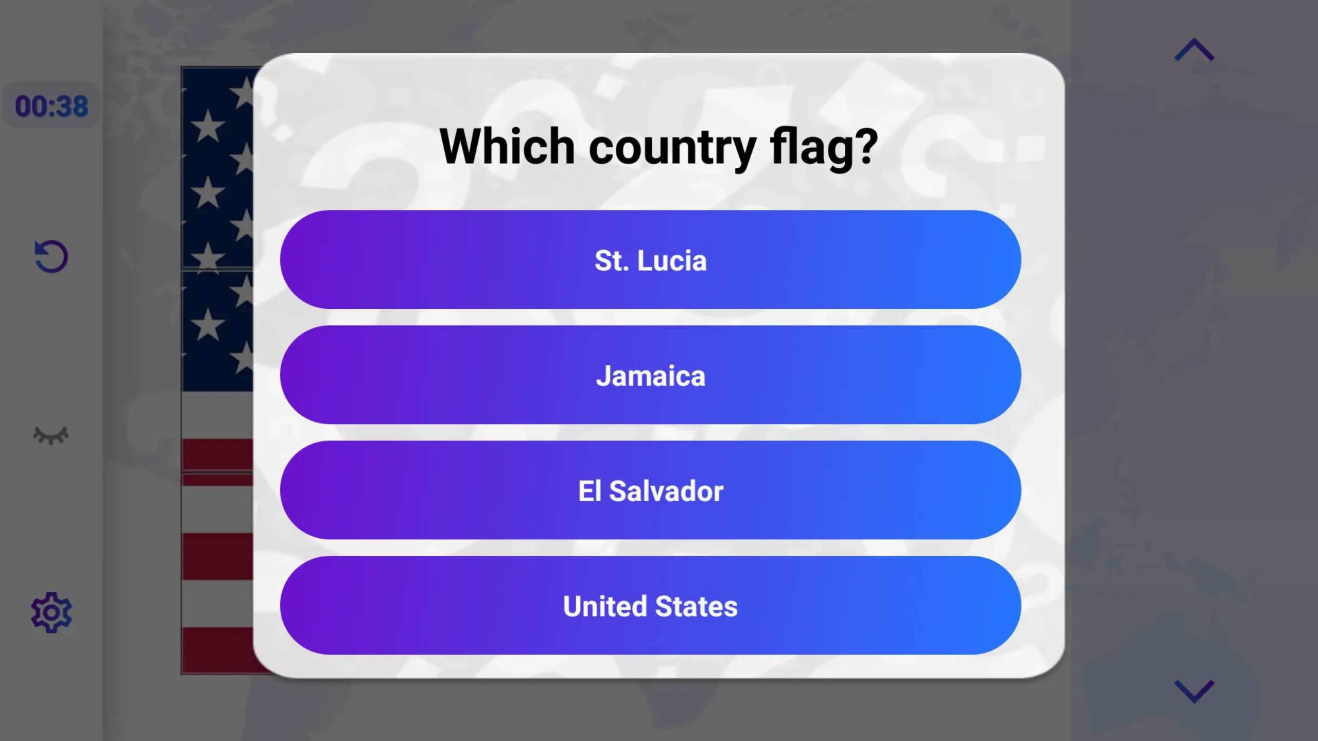 World Flag Quiz — Puzzle Game | Indus Appstore | Screenshot