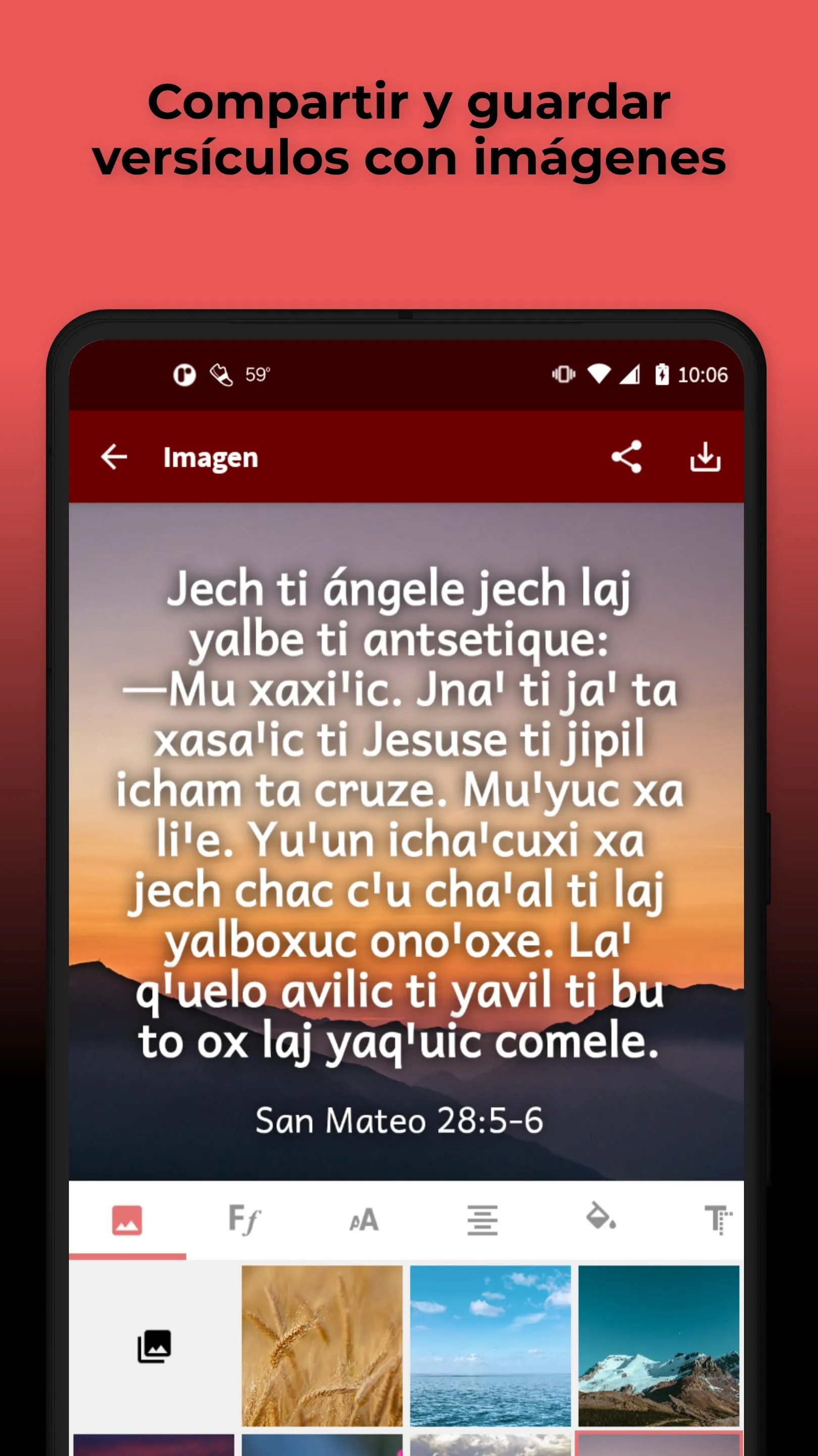 Tzotzil Chamula Bible | Indus Appstore | Screenshot