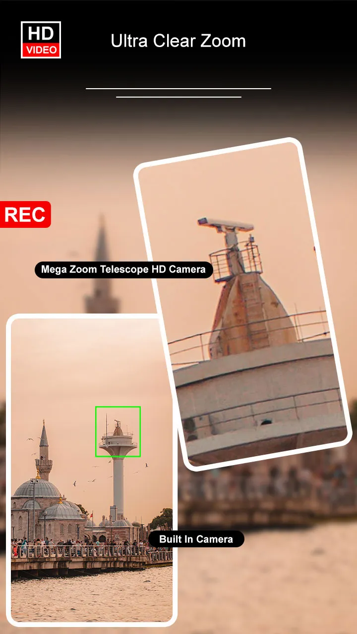 Mega Zoom Telescope HD Camera | Indus Appstore | Screenshot