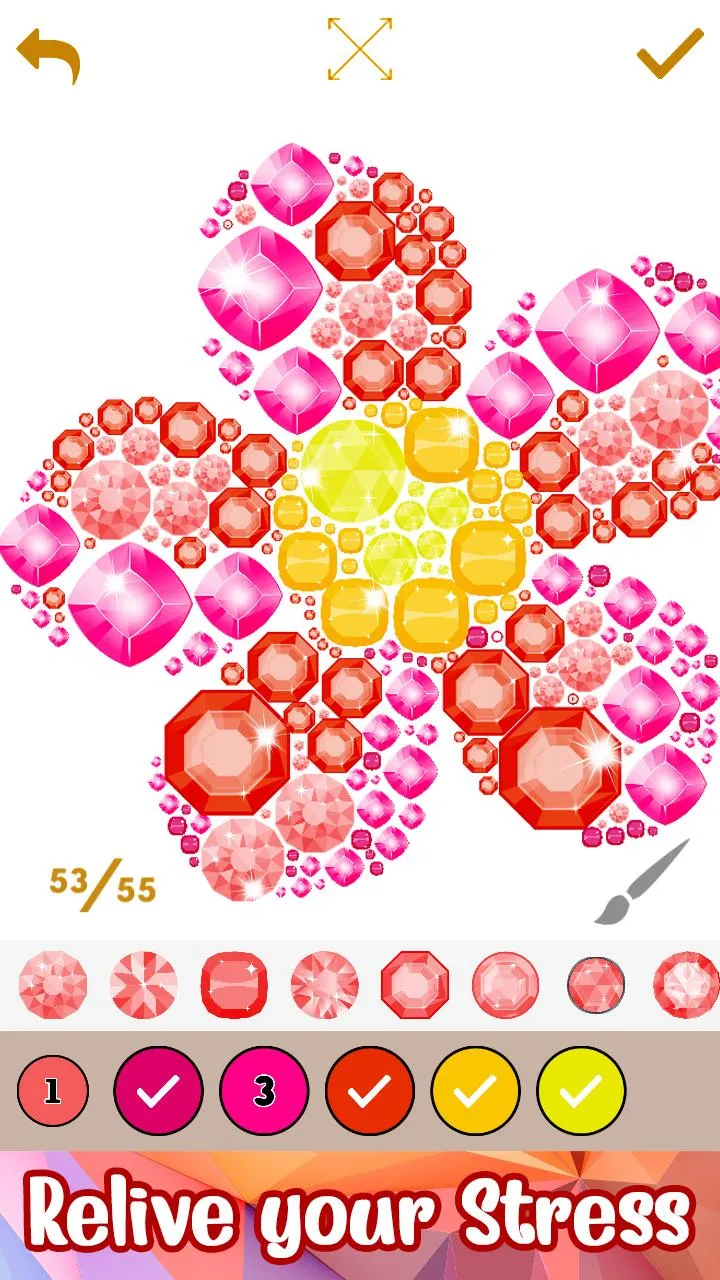 Diamond Art Color by Number | Indus Appstore | Screenshot