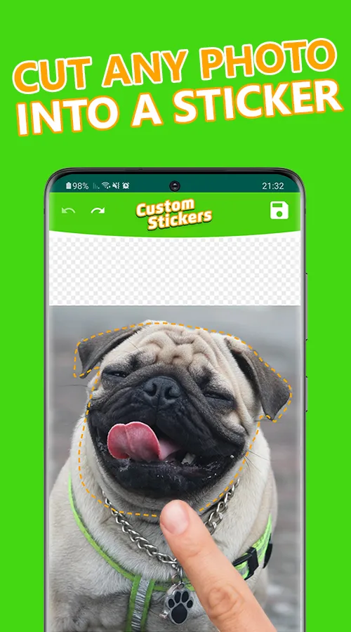 Custom Stickers | Indus Appstore | Screenshot