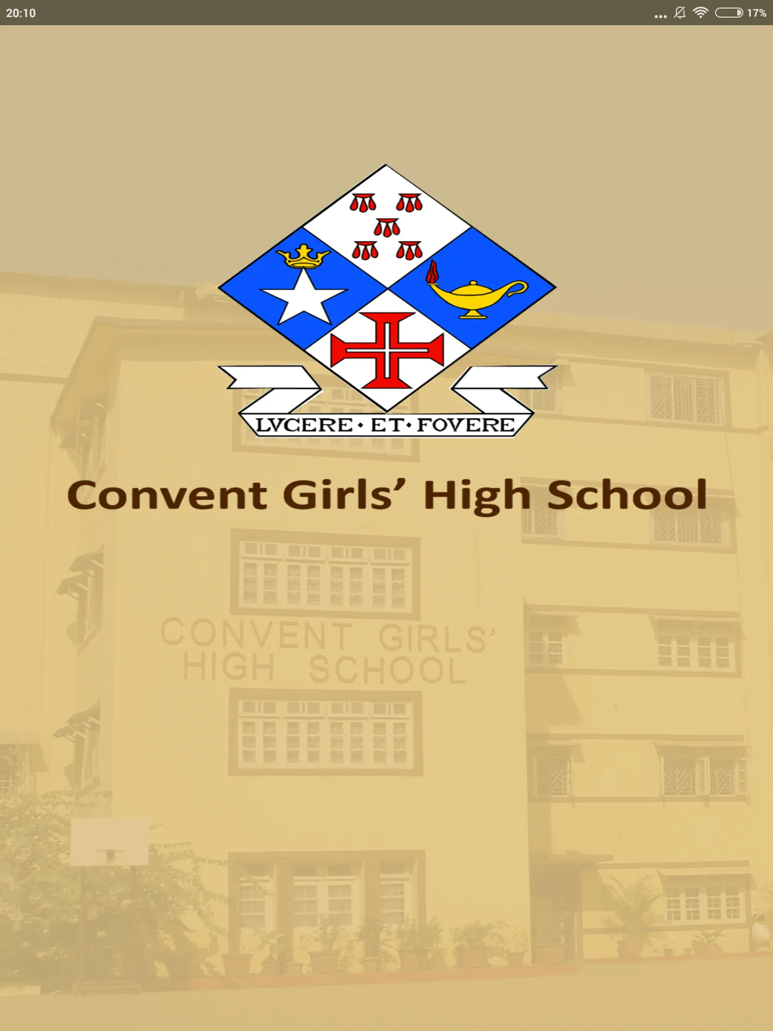 Convent Girls' High School | Indus Appstore | Screenshot