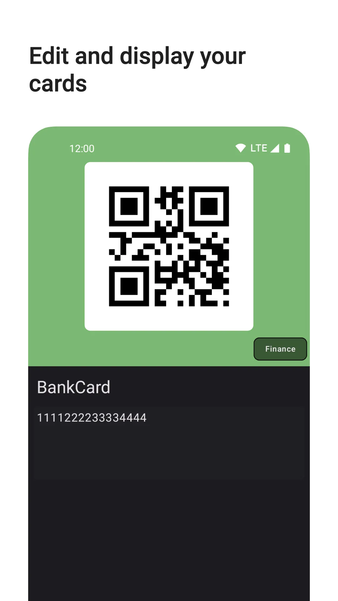 MyCardholder | Indus Appstore | Screenshot