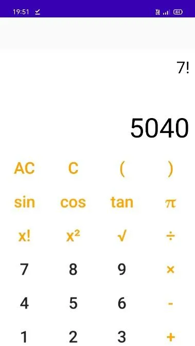 Scientific Calculator | Indus Appstore | Screenshot