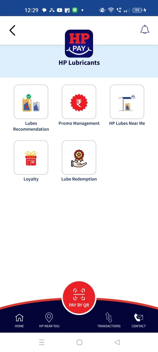 HP PAY | Indus Appstore | Screenshot