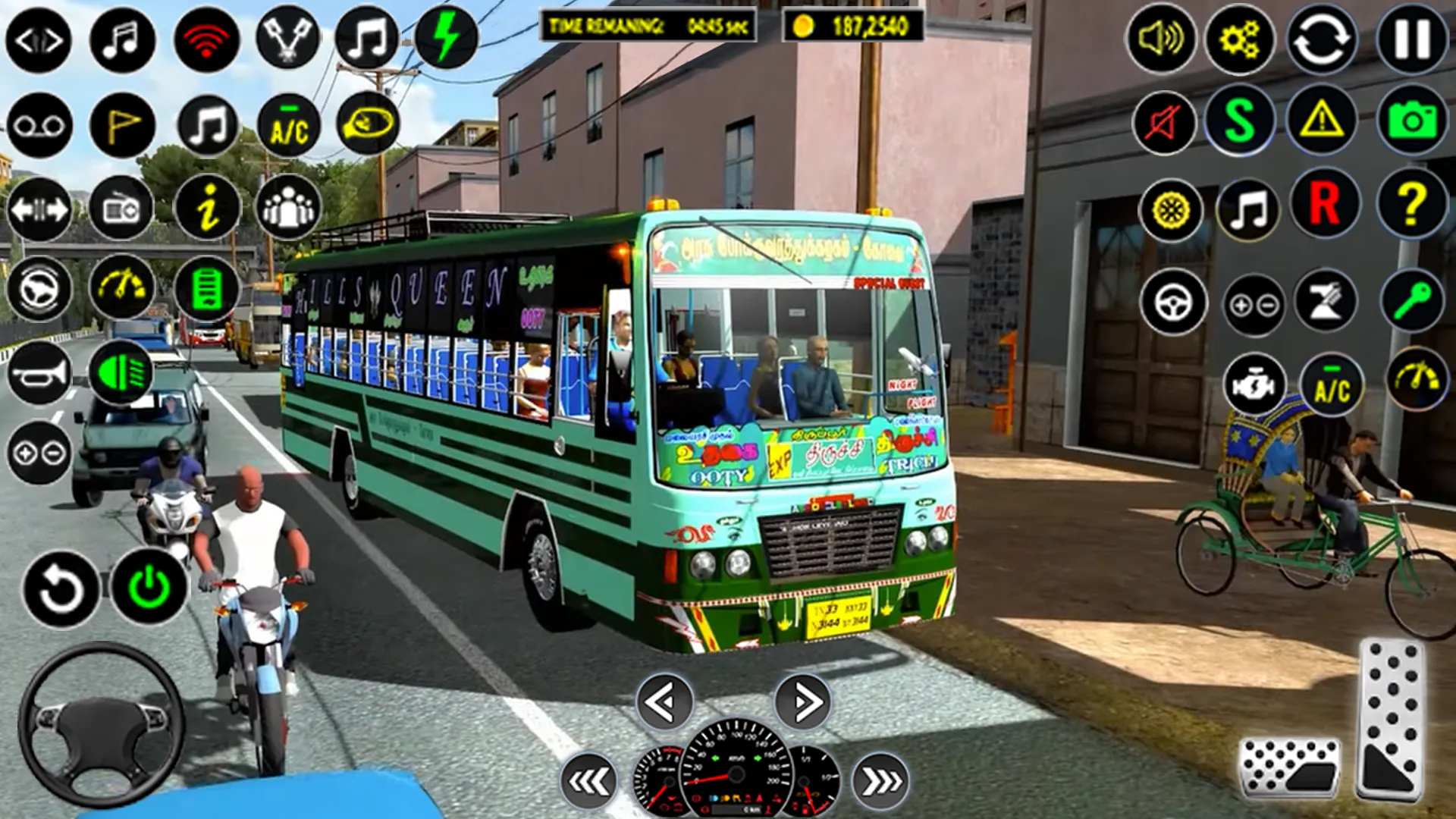 Euro Bus Driving Coach Bus | Indus Appstore | Screenshot