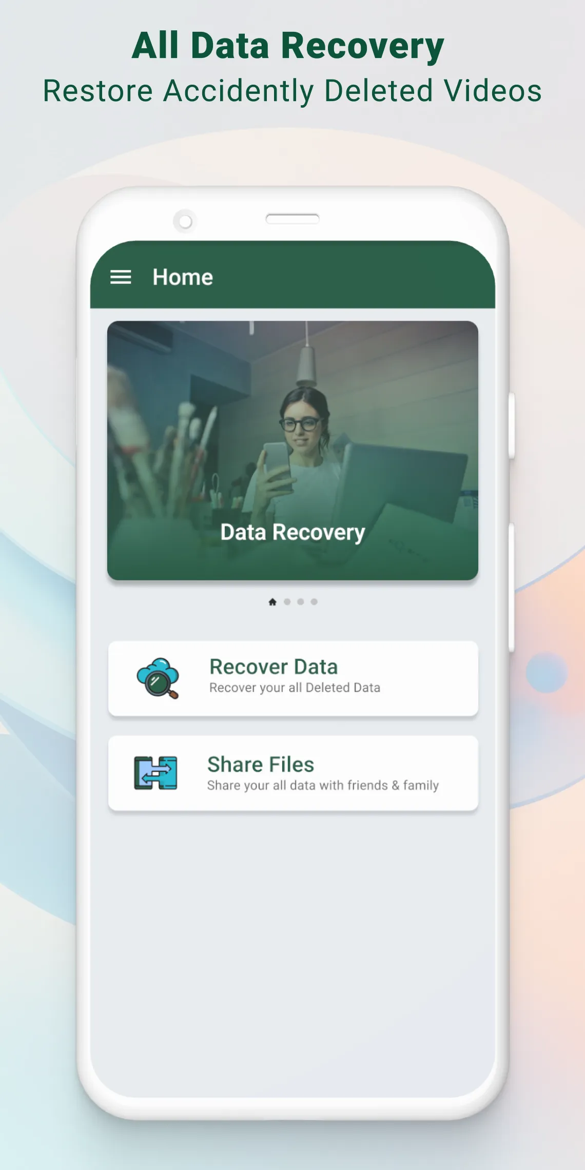 All Data Recovery Offline | Indus Appstore | Screenshot